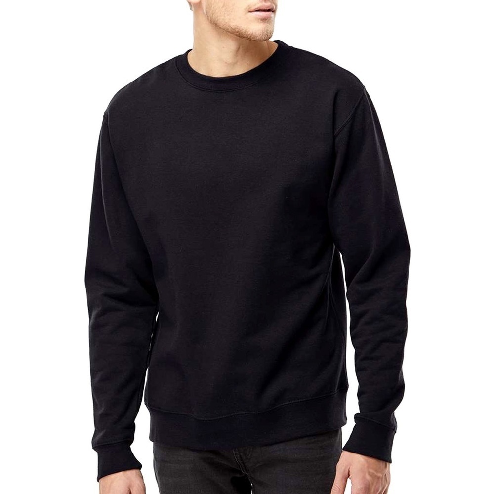 Midweight - Crewneck Sweatshirt - Independent Trading Co. With Tik Tok Logo SZ L